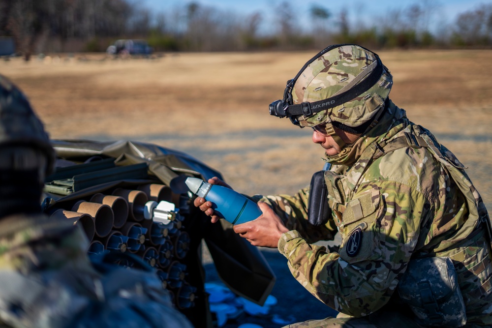 PSB Live-Fire Training