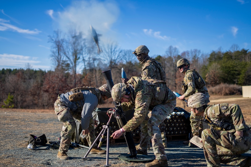 PSB Live-Fire Training