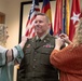Command Chief Warrant Officer Coppock promotes to Chief Warrant Officer 5