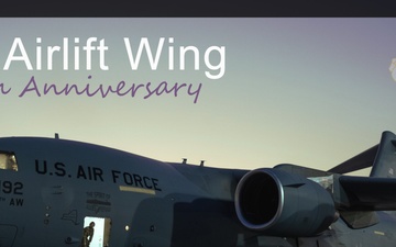 105th Airlift Wing's 75th Anniversary Video Thumbnail