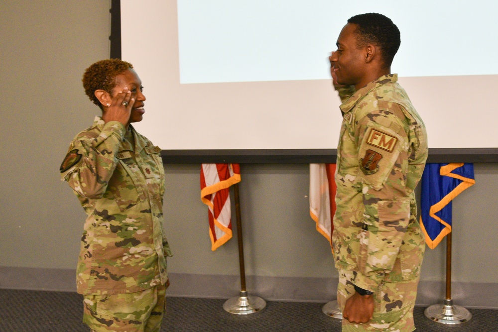A1C Dudley promoted to SrA