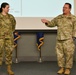 SSgt Thurman receives a coin