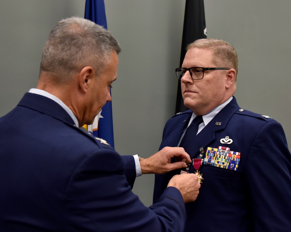 117th Mission Support Group commander retires after 29 years of service