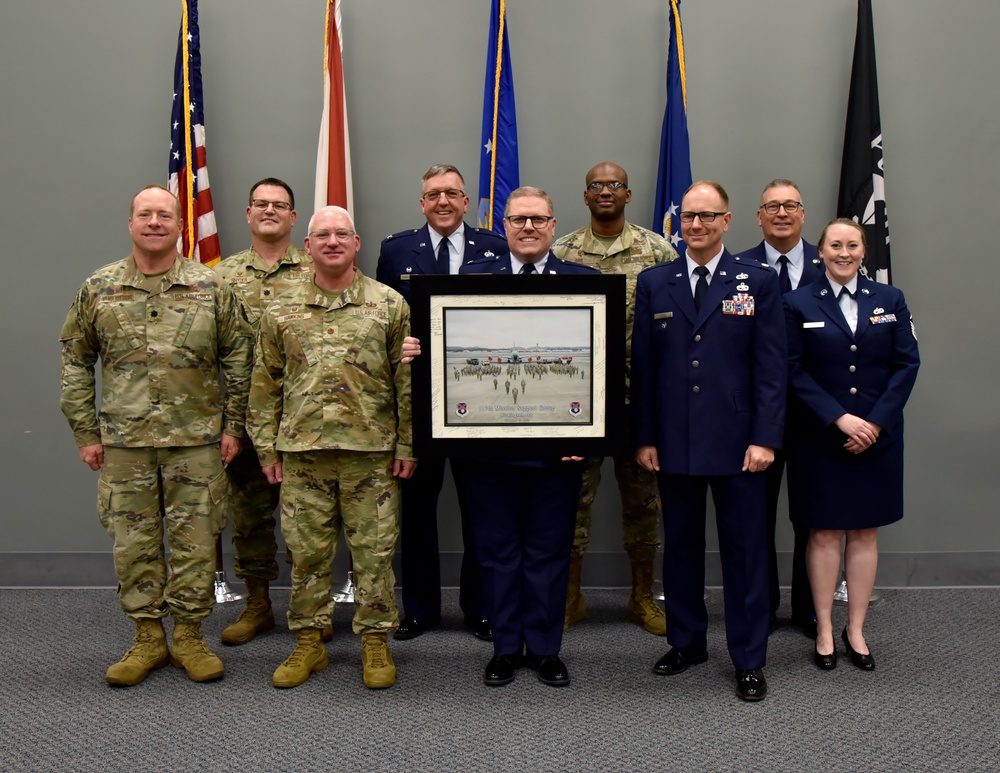 117th Mission Support Group commander retires after 29 years of service