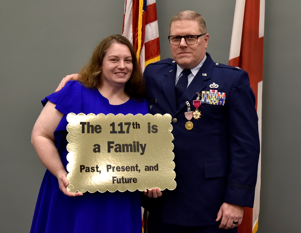 117th Mission Support Group commander retires after 29 years of service