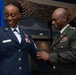 Senior Master Sgt. Latoya White promotes to chief master sergeant