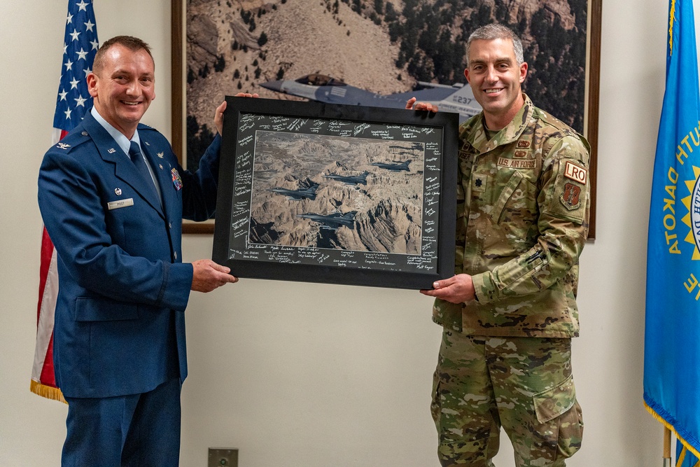 Col. Post retires after 32 years