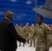 Secretary of Defense Visits Moffet