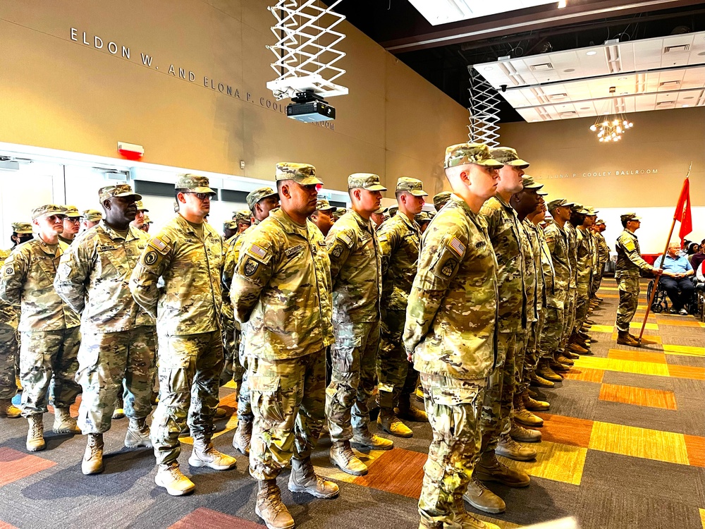 Bravo Co, 98th SIG Bn deploys to Poland