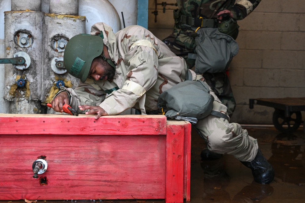 Maryland Air National Guard demonstrates readiness during Operation Frosty Strike