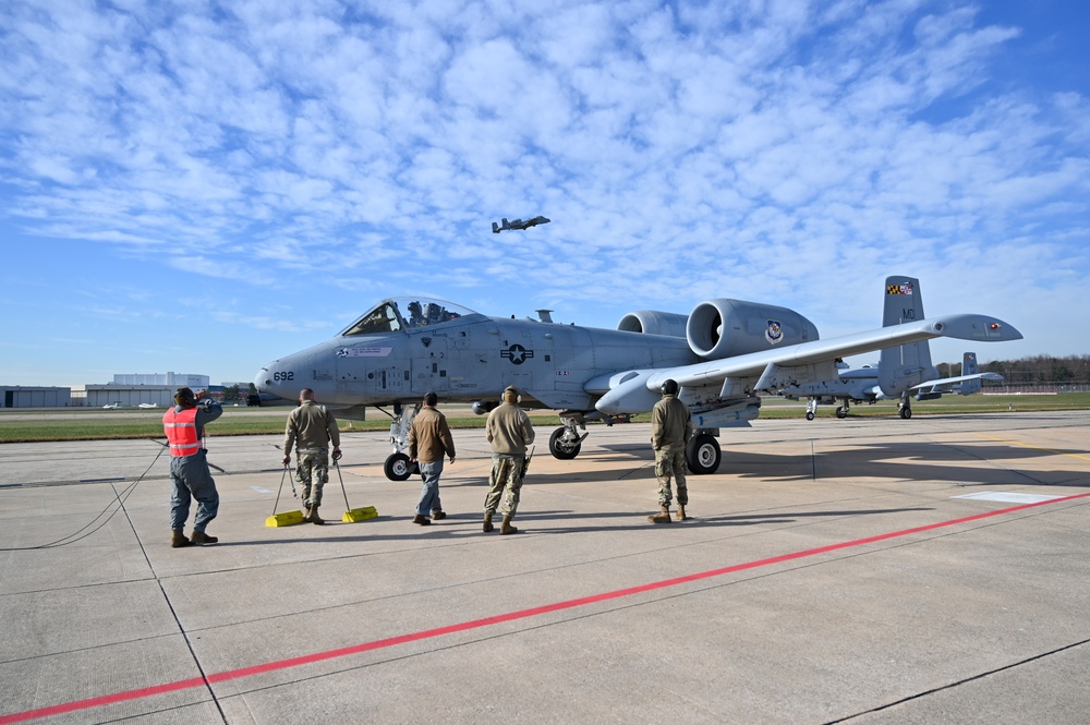 Maryland Air National Guard demonstrates readiness during Operation Frosty Strike