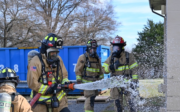 Maryland Air National Guard demonstrates readiness during Operation Frosty Strike