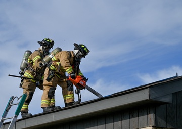 175th Wing Fire Department helps rescue local man from frigid water