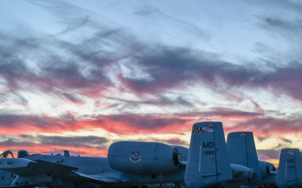 Maryland Air National Guard demonstrates readiness during Operation Frosty Strike