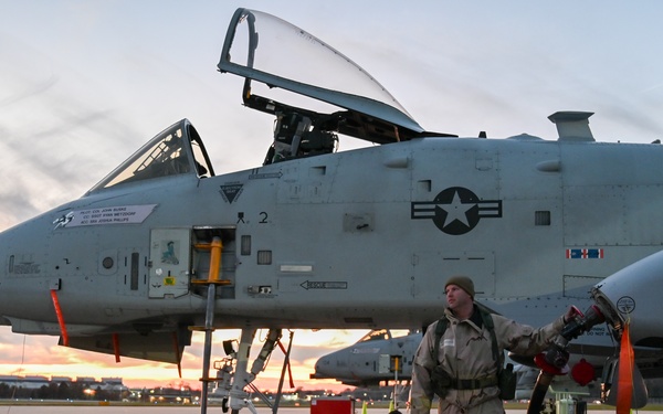 Maryland Air National Guard demonstrates readiness during Operation Frosty Strike