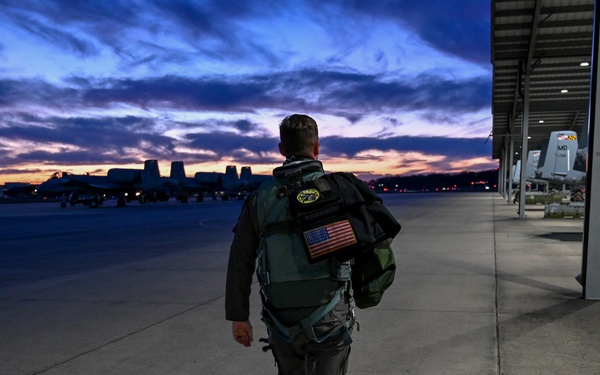 Maryland Air National Guard demonstrates readiness during Operation Frosty Strike