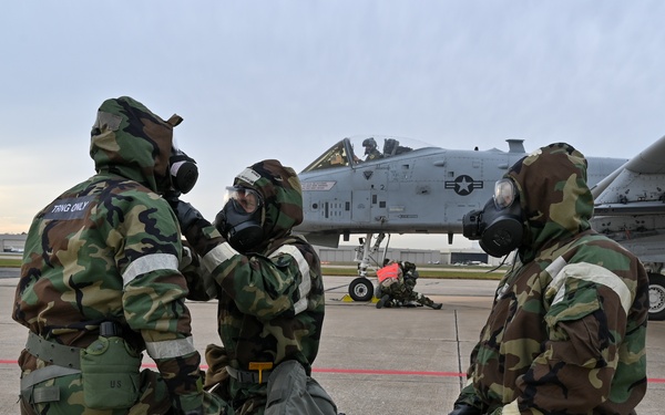 Maryland Air National Guard demonstrates readiness during Operation Frosty Strike