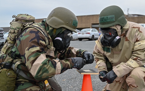 Maryland Air National Guard demonstrates readiness during Operation Frosty Strike