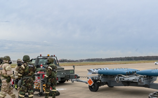 Maryland Air National Guard demonstrates readiness during Operation Frosty Strike