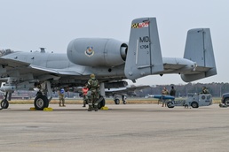 Maryland Air National Guard demonstrates readiness during Operation Frosty Strike
