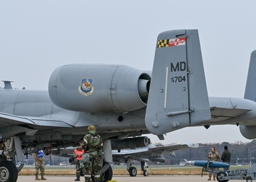 Maryland Air National Guard demonstrates readiness during Operation Frosty Strike