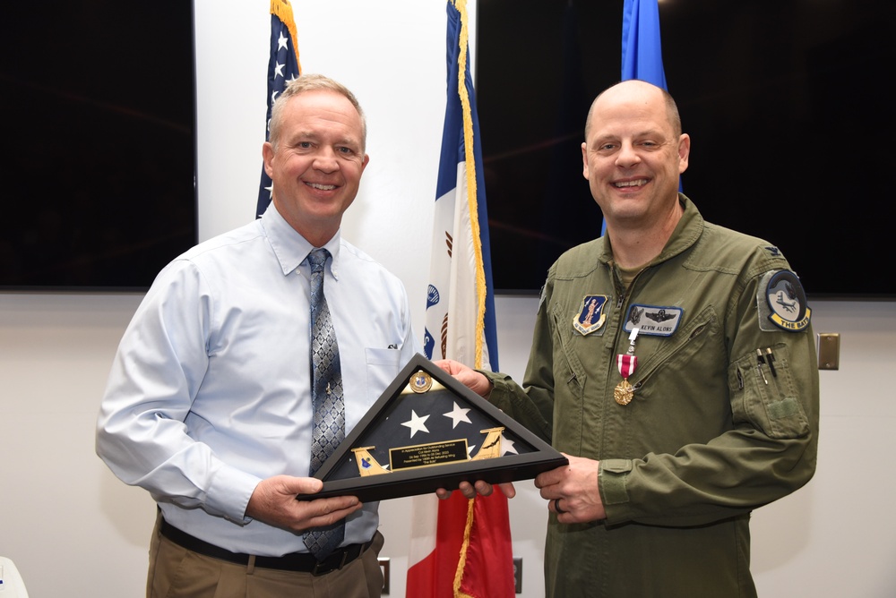 Alons accepts retirement flag