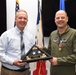 Alons accepts retirement flag