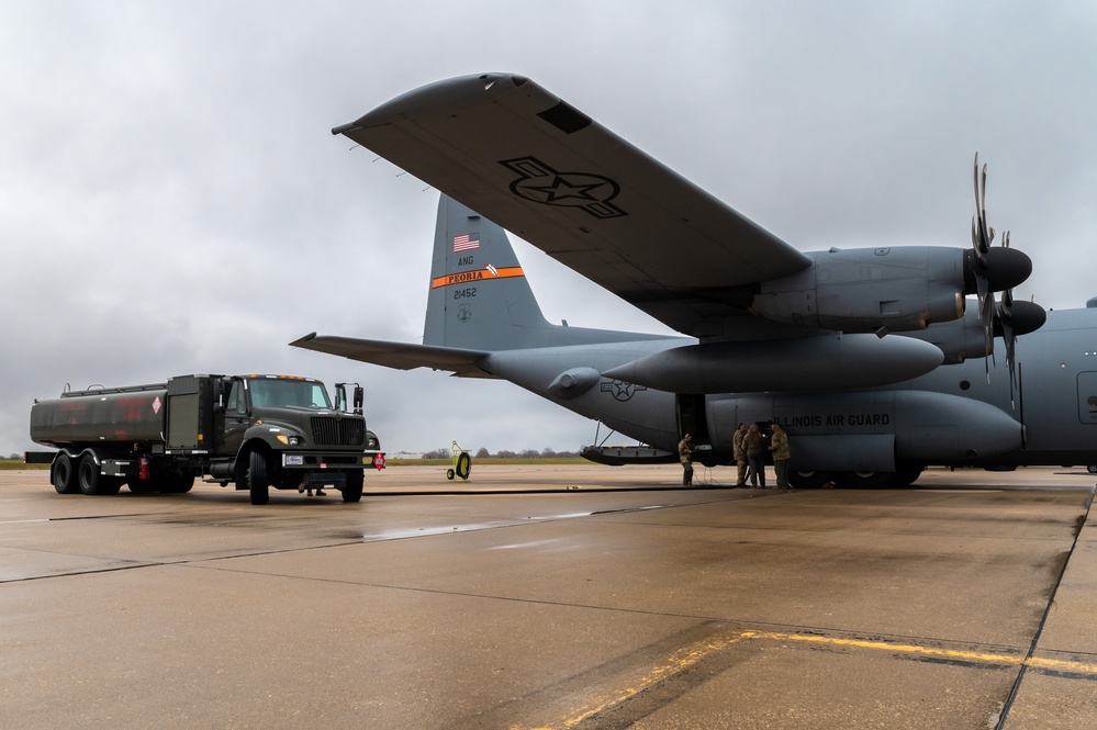 December RSD at the 182nd Airlift Wing