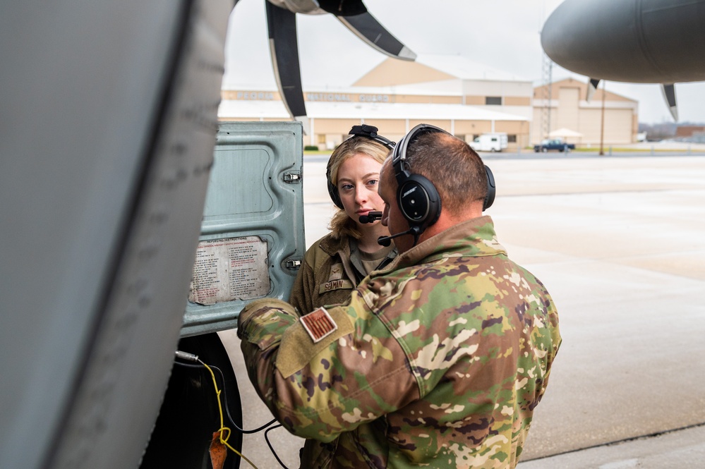 December RSD at the 182nd Airlift Wing