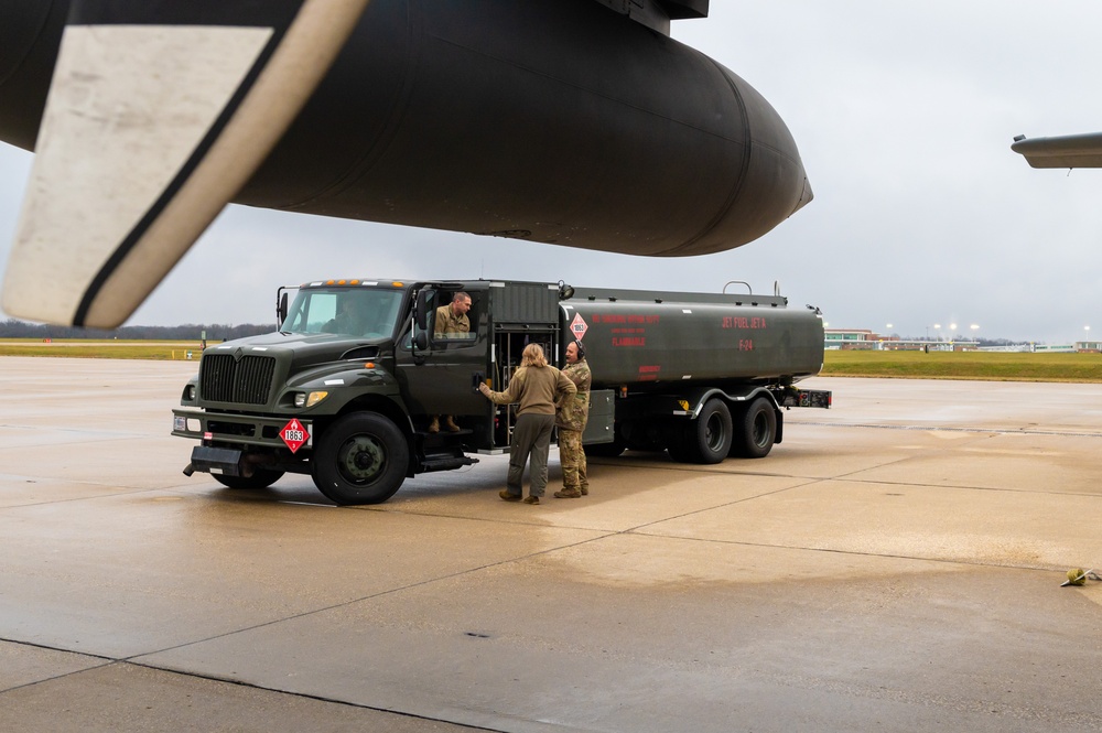 December RSD at the 182nd Airlift Wing