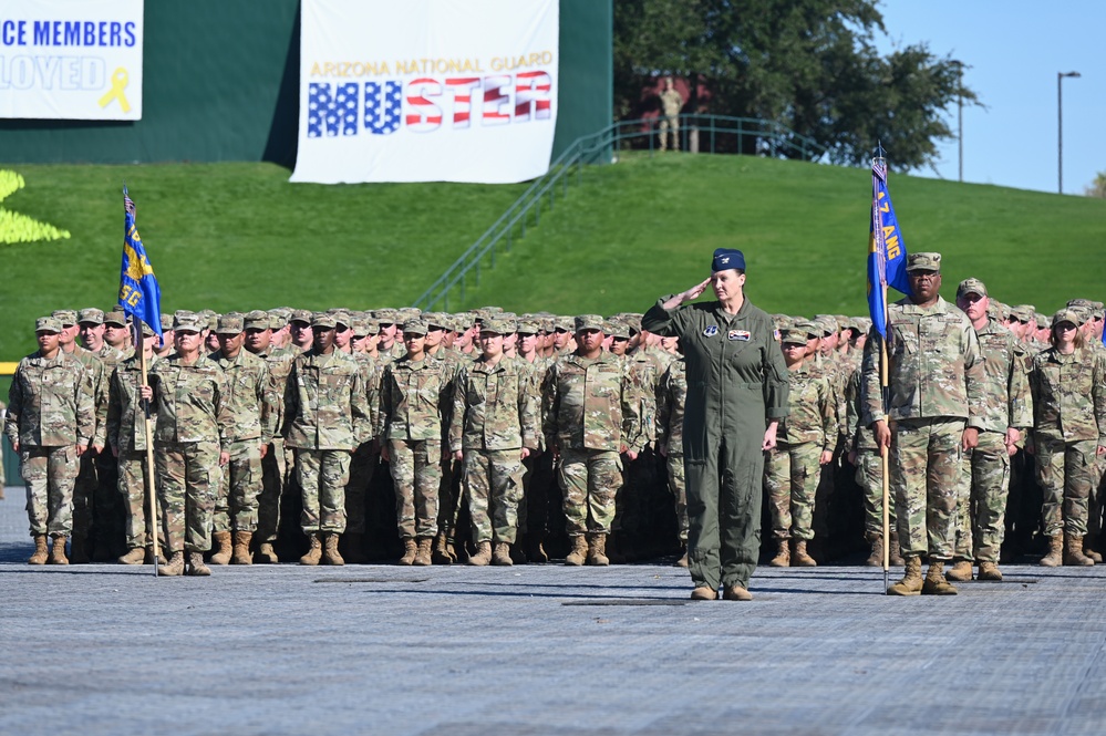 Arizona National Guard Muster 2023