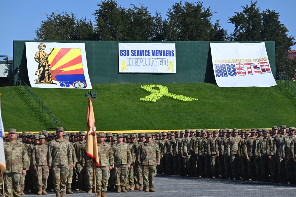 Arizona National Guard Muster 2023