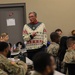 Spouse of the Commander of the U.S. Army Reserve, speaks at family day event