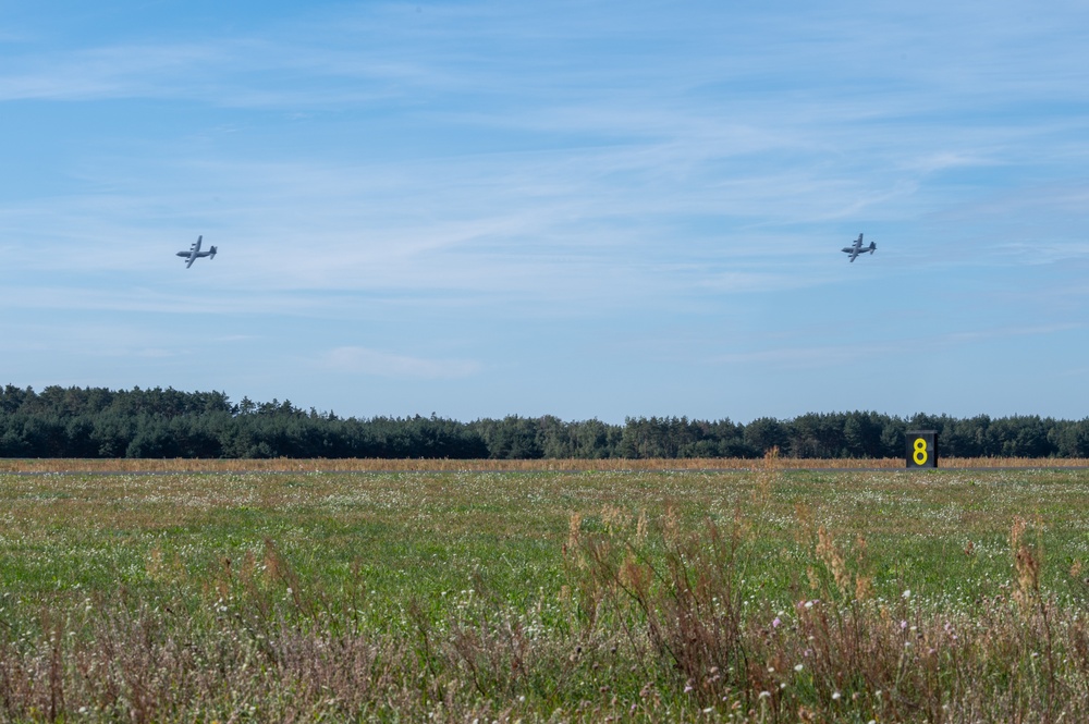 Aviation Detachment Rotation 23-4 Rodeo