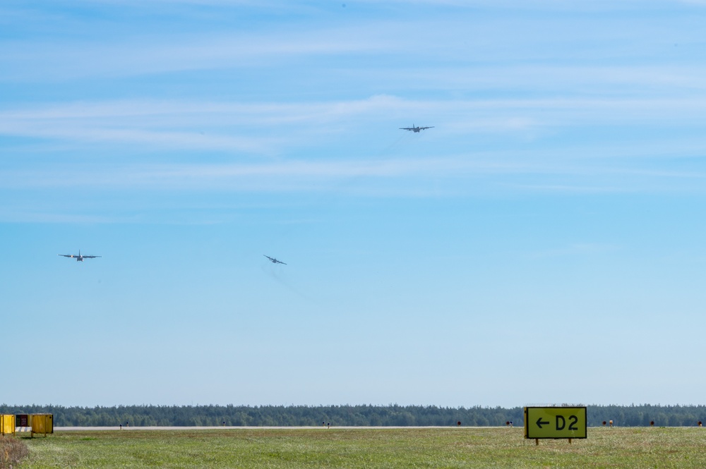 Aviation Detachment Rotation 23-4 Rodeo