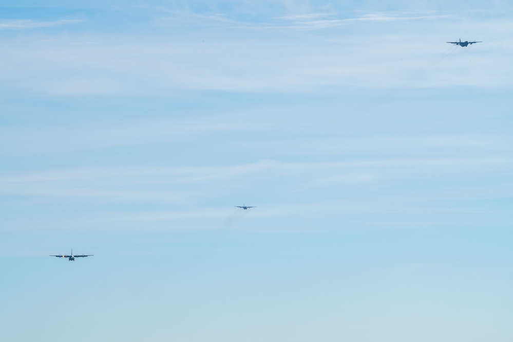 Aviation Detachment Rotation 23-4 Rodeo