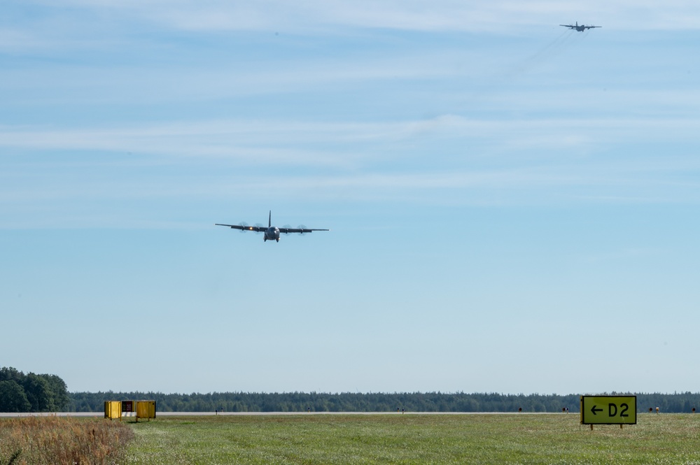 Aviation Detachment Rotation 23-4 Rodeo