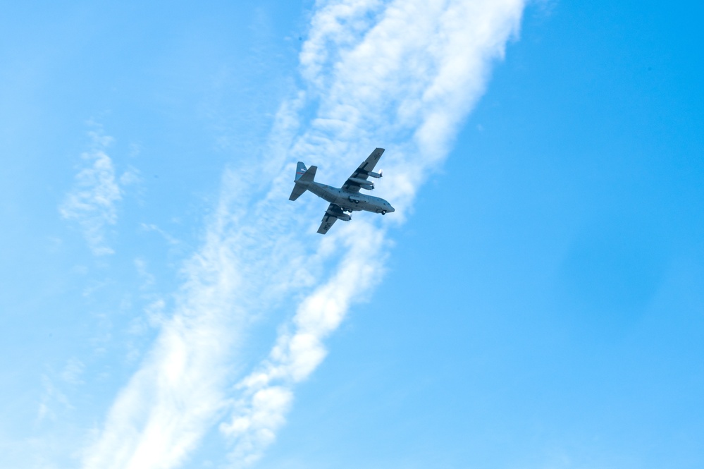 Aviation Detachment Rotation 23-4 Rodeo