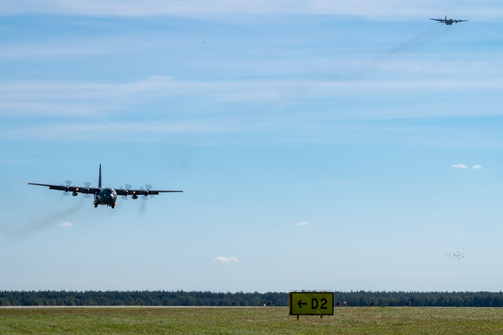 Aviation Detachment Rotation 23-4 Rodeo