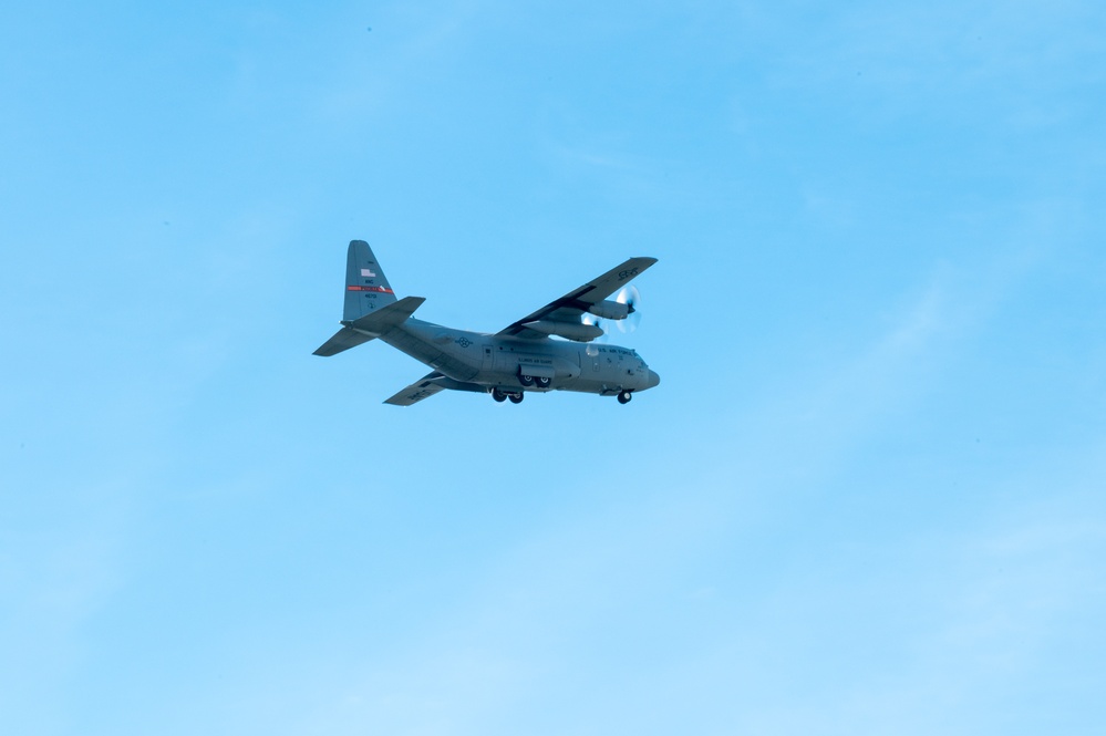 Aviation Detachment Rotation 23-4 Rodeo