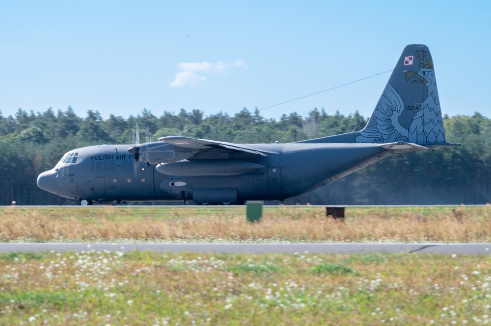 Aviation Detachment Rotation 23-4 Rodeo