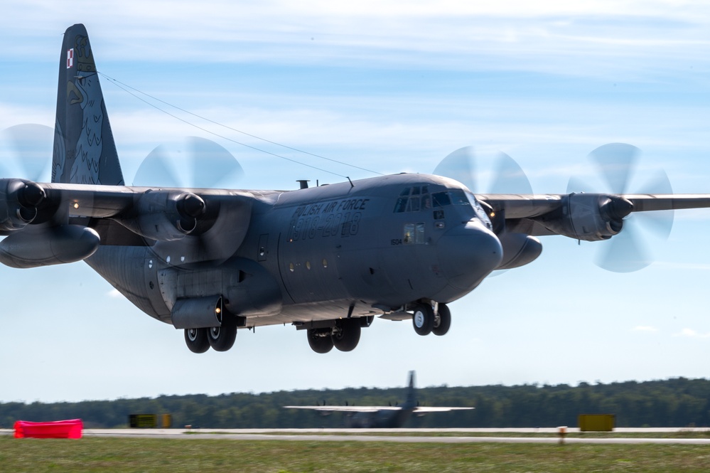 Aviation Detachment Rotation 23-4 Rodeo