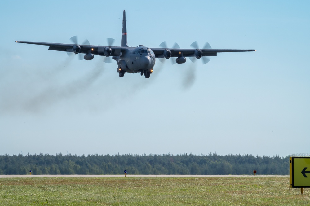 Aviation Detachment Rotation 23-4 Rodeo