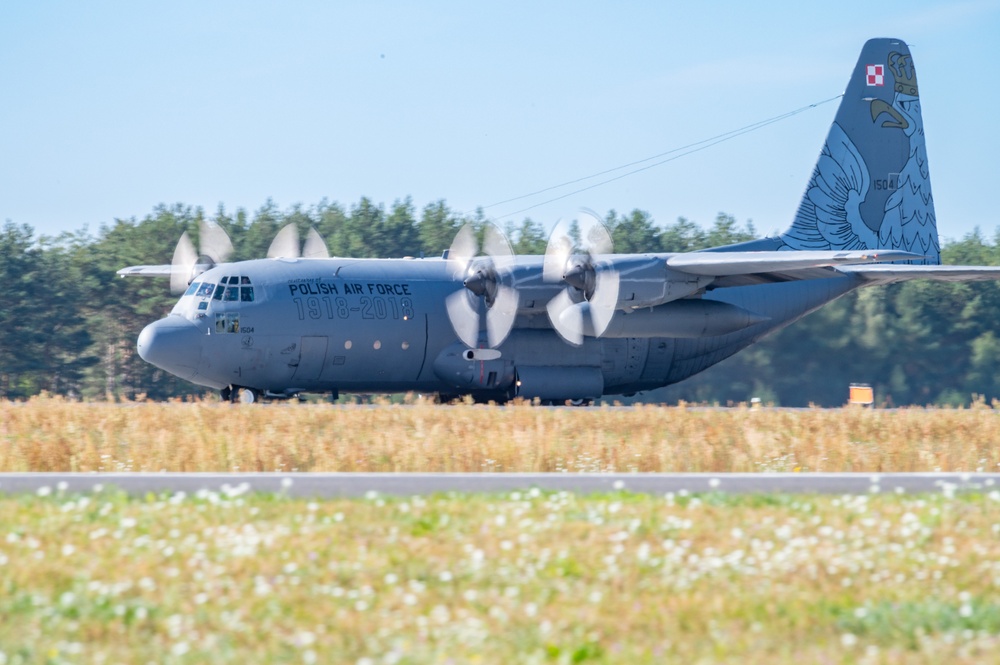 Aviation Detachment Rotation 23-4 Rodeo