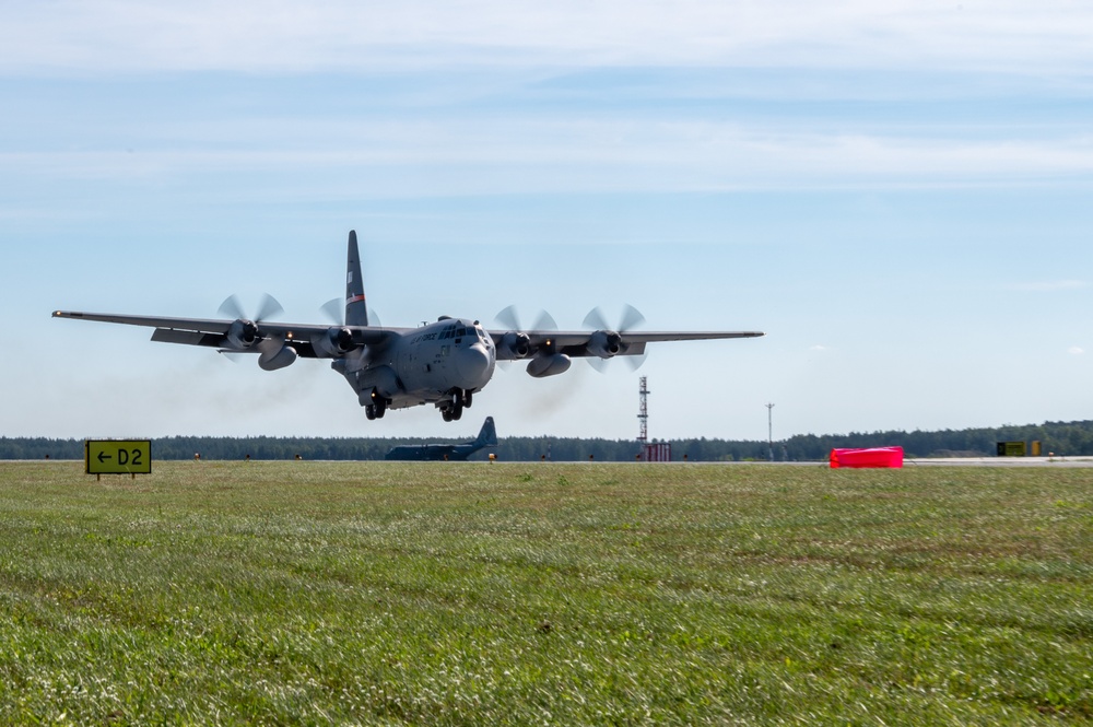 Aviation Detachment Rotation 23-4 Rodeo