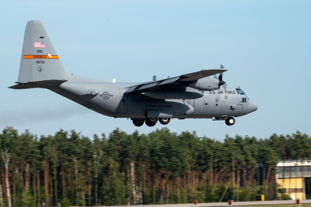 Aviation Detachment Rotation 23-4