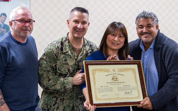 Alice Yano Fair Winds and Following Seas