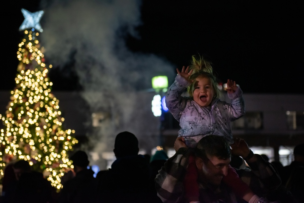 CFAY Tree Lighting Ceremony
