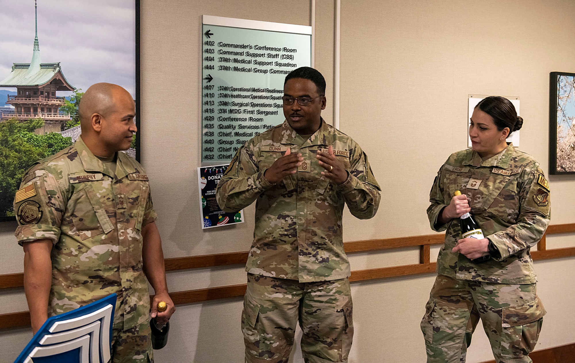 DVIDS - Images - Yokota celebrates 2023 Chief master sergeant selects  [Image 2 of 6]