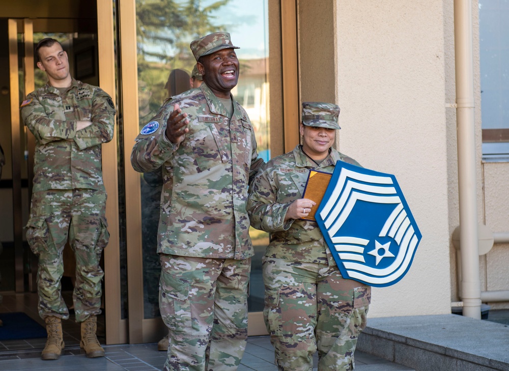 Yokota celebrates 2023 Chief master sergeant selects